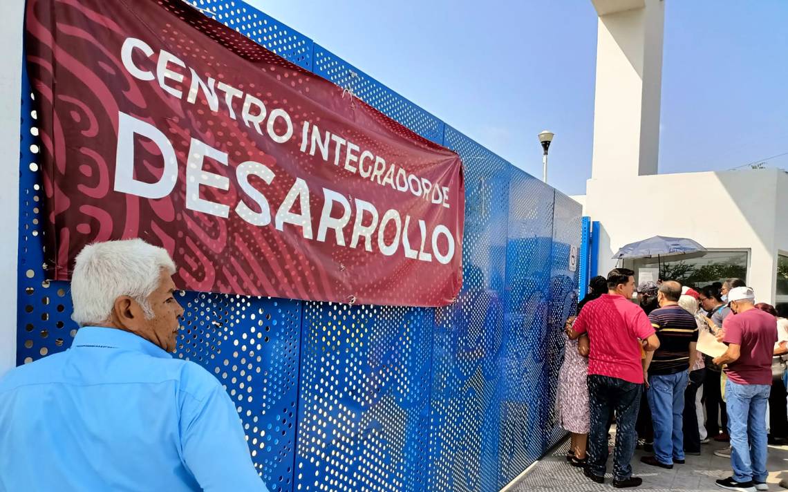 Pensi N Para El Bienestar De Las Personas Con Discapacidad Sedes De Registro En Tampico Madero